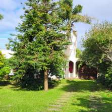 Hermoso jardín al frente