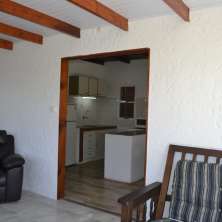 Vista hacia cocina-comedor