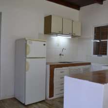 Cocina con barra